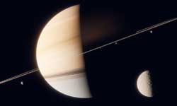 Saturn and Rhea - V2